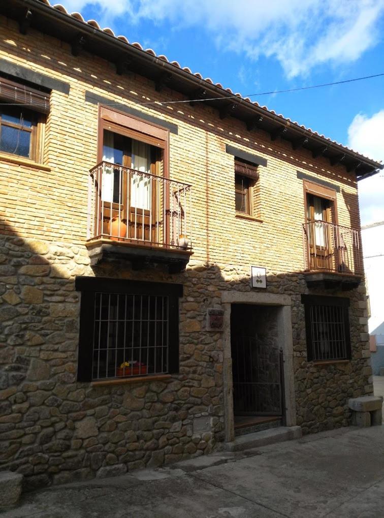 Casa Rural El Olivo Guijo de Granadilla Eksteriør billede
