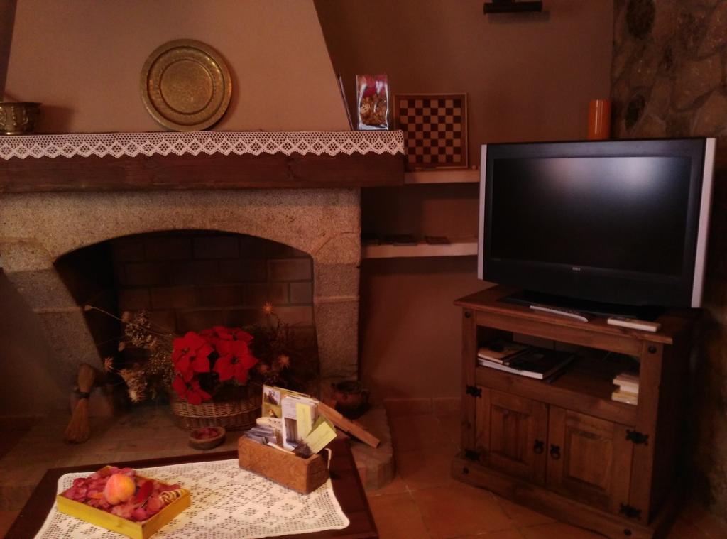 Casa Rural El Olivo Guijo de Granadilla Eksteriør billede