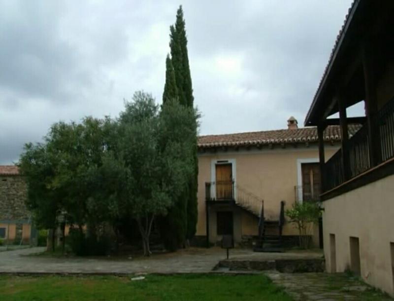 Casa Rural El Olivo Guijo de Granadilla Eksteriør billede