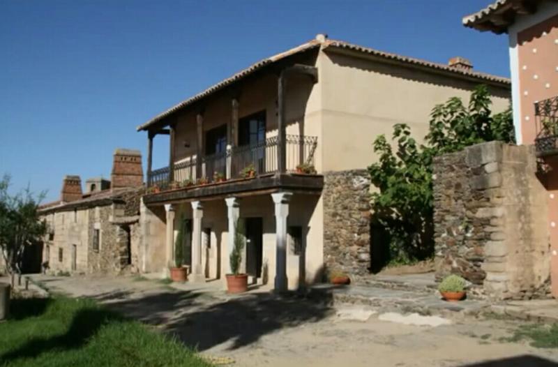Casa Rural El Olivo Guijo de Granadilla Eksteriør billede
