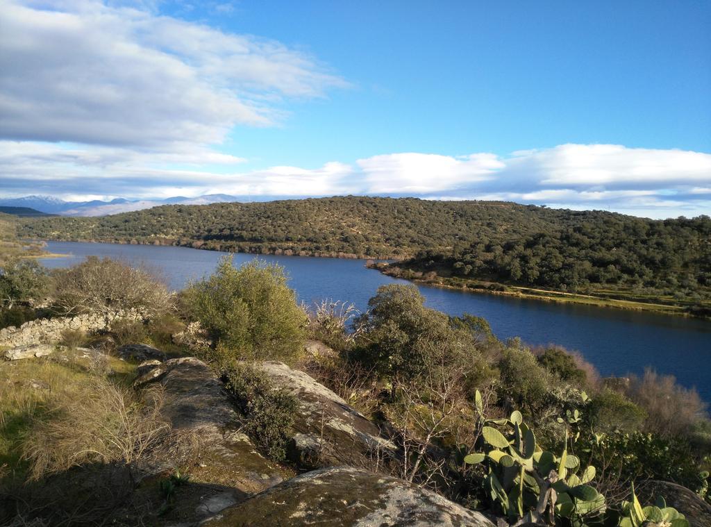 Casa Rural El Olivo Guijo de Granadilla Eksteriør billede